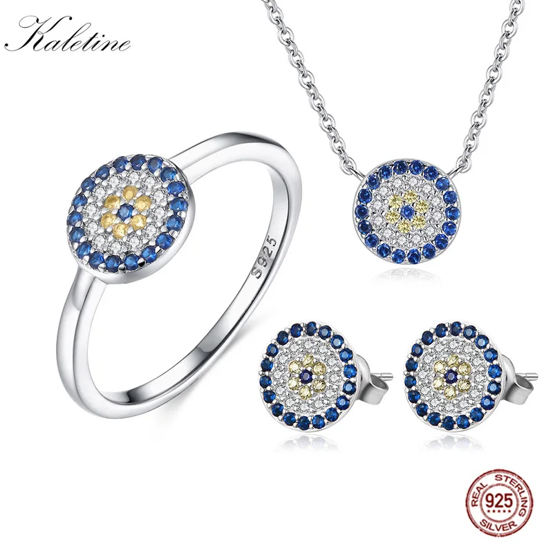 Evil Eye Bracelet - KALETINE женский комплект ювелирных изделий из