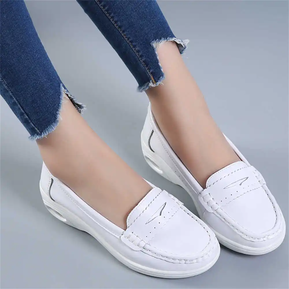 Women'S Accessories Famous Footwear - Белые кроссовки без шнуровки на толстой
