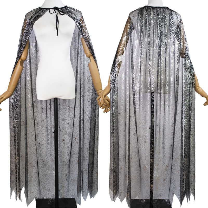 Women'S Clothing And Accessories - Унисекс, блестящая шаль на Хэллоуин, плащ,