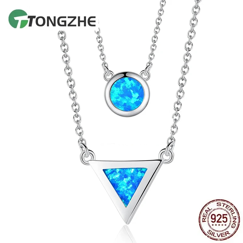 Evil Eye Bracelet - TONGZHE ожерелье из стерлингового серебра 925