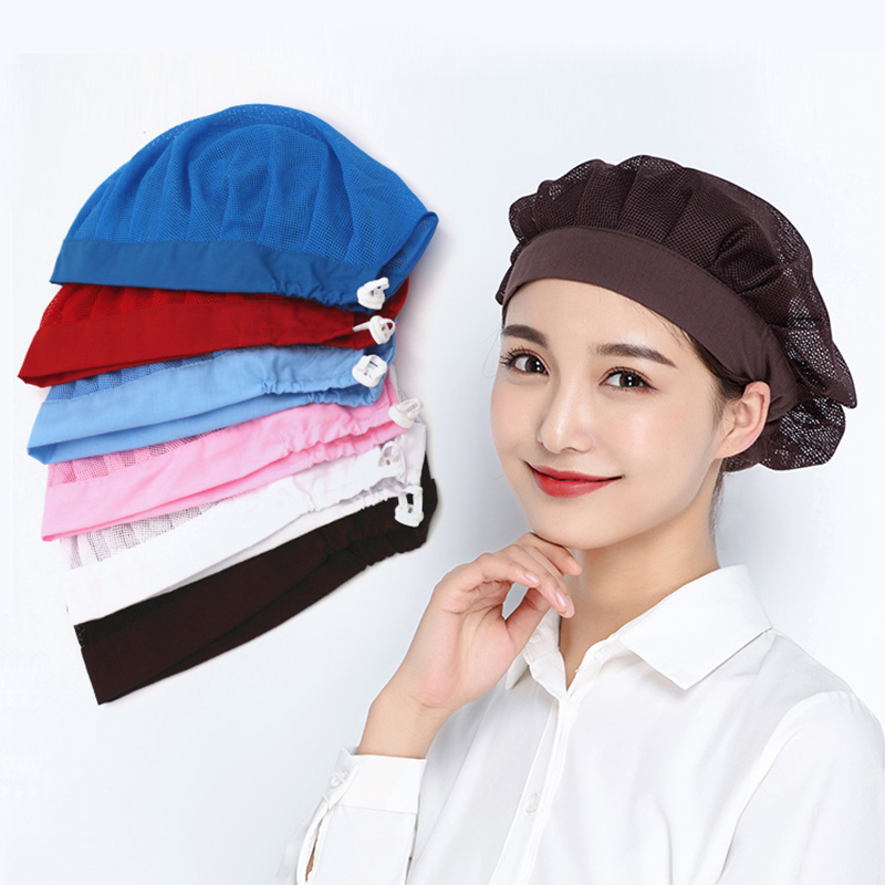 Women Kitchen Accessories - Мужские и женские сетчатые кепки для