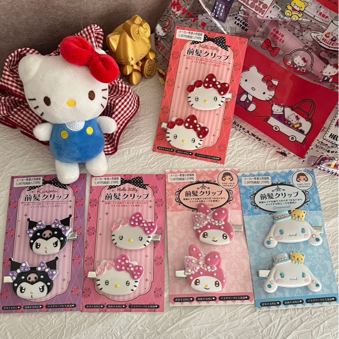Women'S Accessories List - Заколка для волос Sanrio Hello Kitty