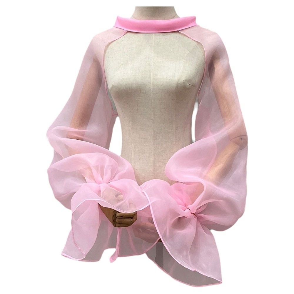 Women'S Accessories For Neck - Пышные свадебные рукава-накидки с длинными рукавами