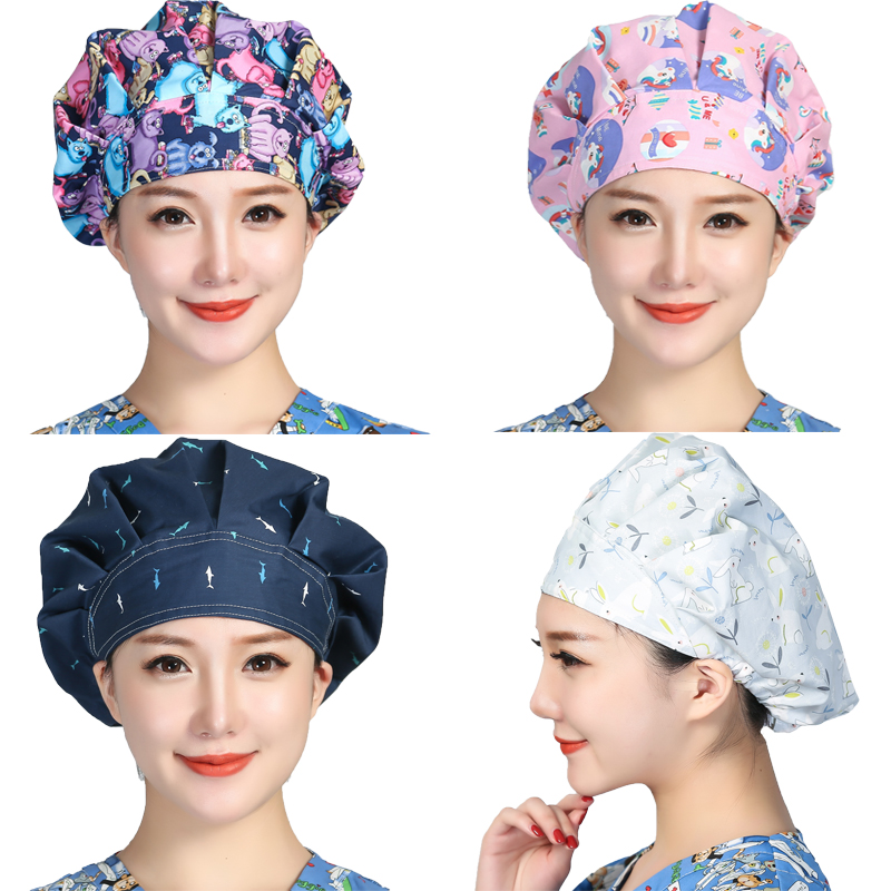 Women'S Work Accessories - Головные уборы, из хлопка, с мультяшным