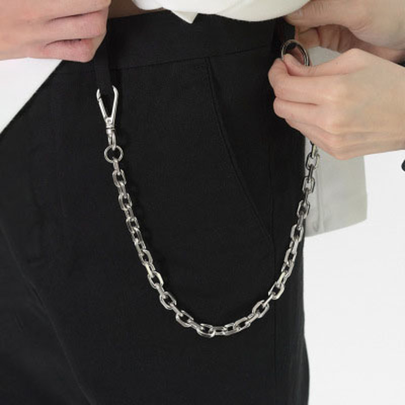 Women'S Jeans Accessories Chain - Женская/мужская длинная металлическая цепочка, аксессуары для