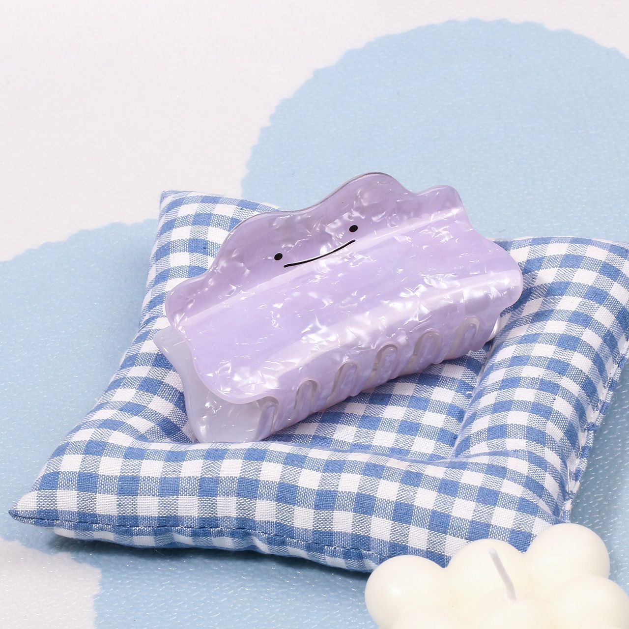 Women'S Accessories List - Заколка для волос Pokémon Ditto, фиолетовая,