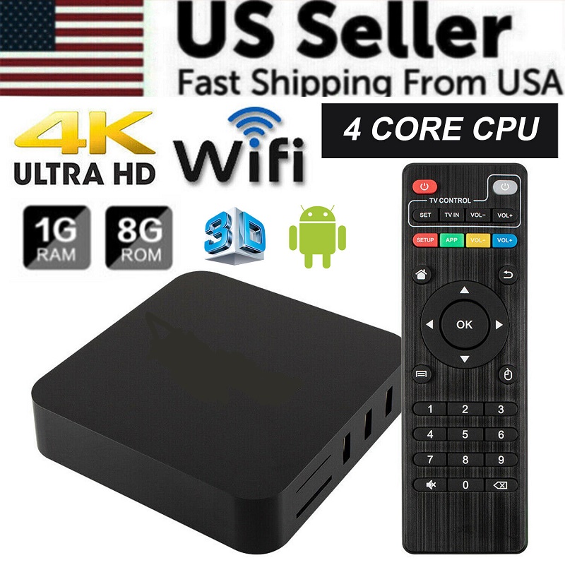 Women Accessories Pandora - MXQ Pro Smart TV Box 4K