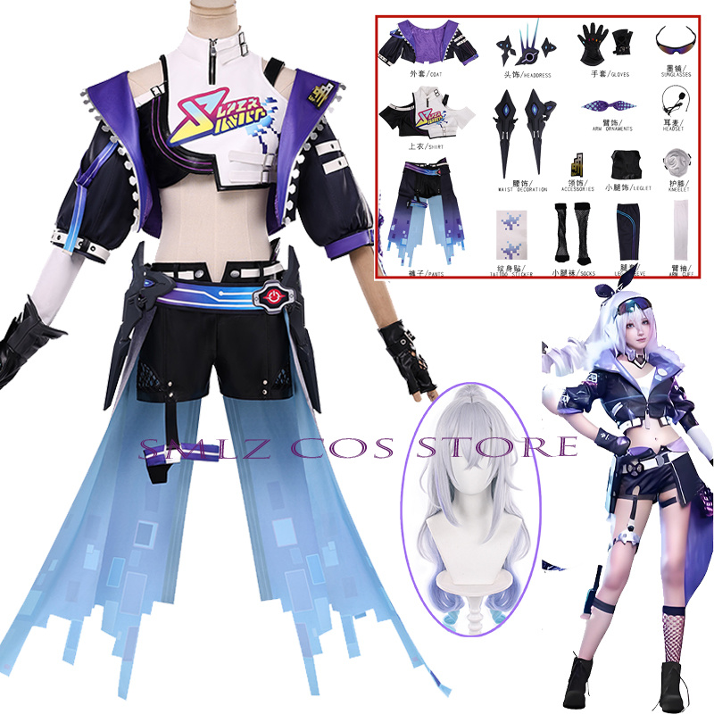 Women'S Clothing And Accessories - Костюм для косплея по игре Honkai