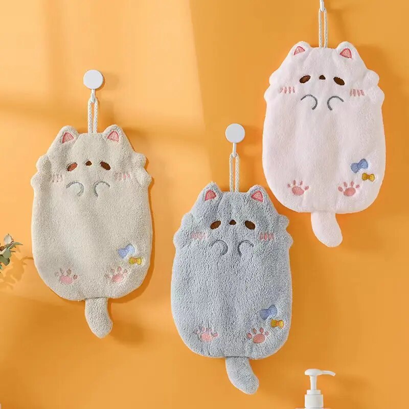 Women Kitchen Accessories - Оптовая продажа, подвесное полотенце с милым
