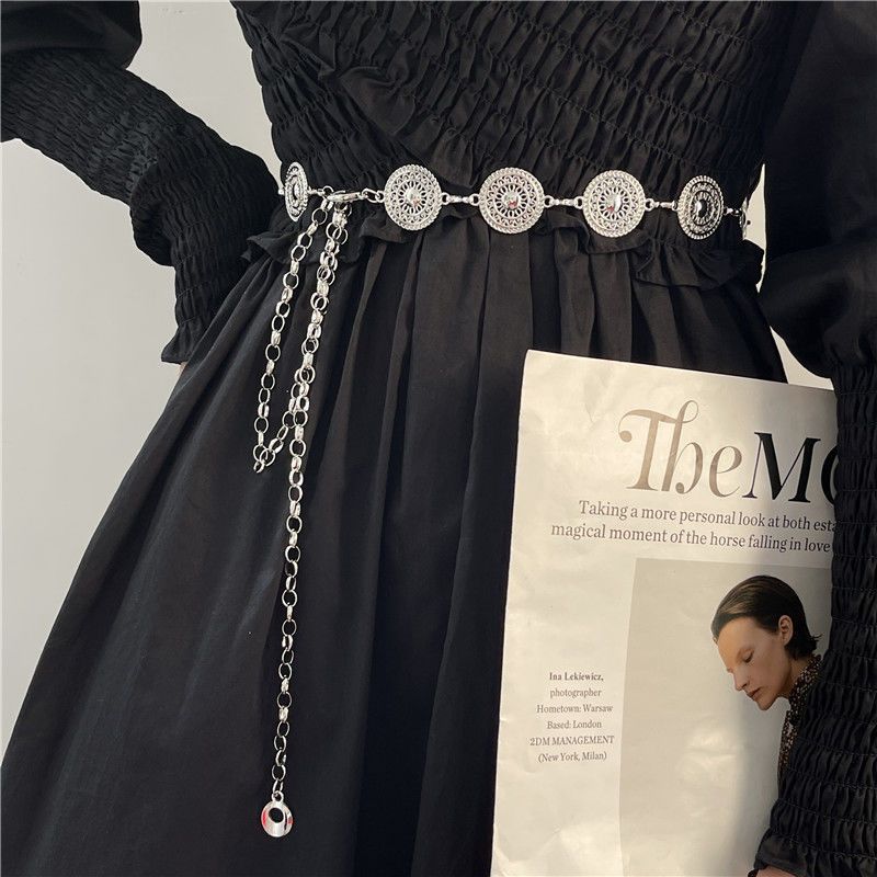 Women Electronic Accessories - Винтажная цепочка для тела для женщин,
