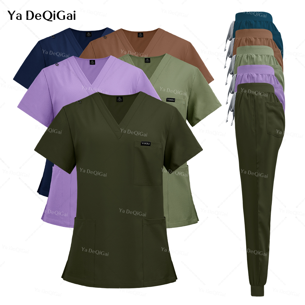 Women'S Work Accessories - Больничные Медицинские костюмы Multilcolors, униформа для