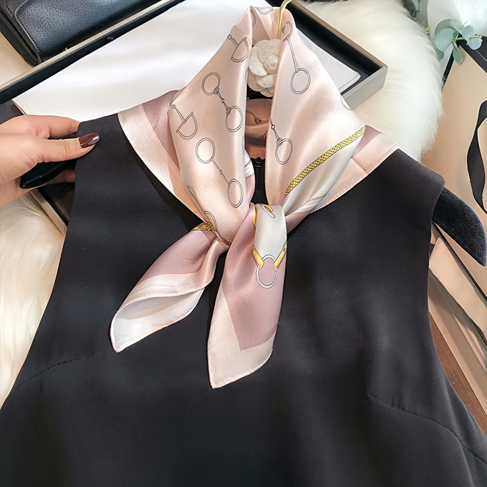 Silk Scarf Square - Роскошный квадратный платок из 100% натурального