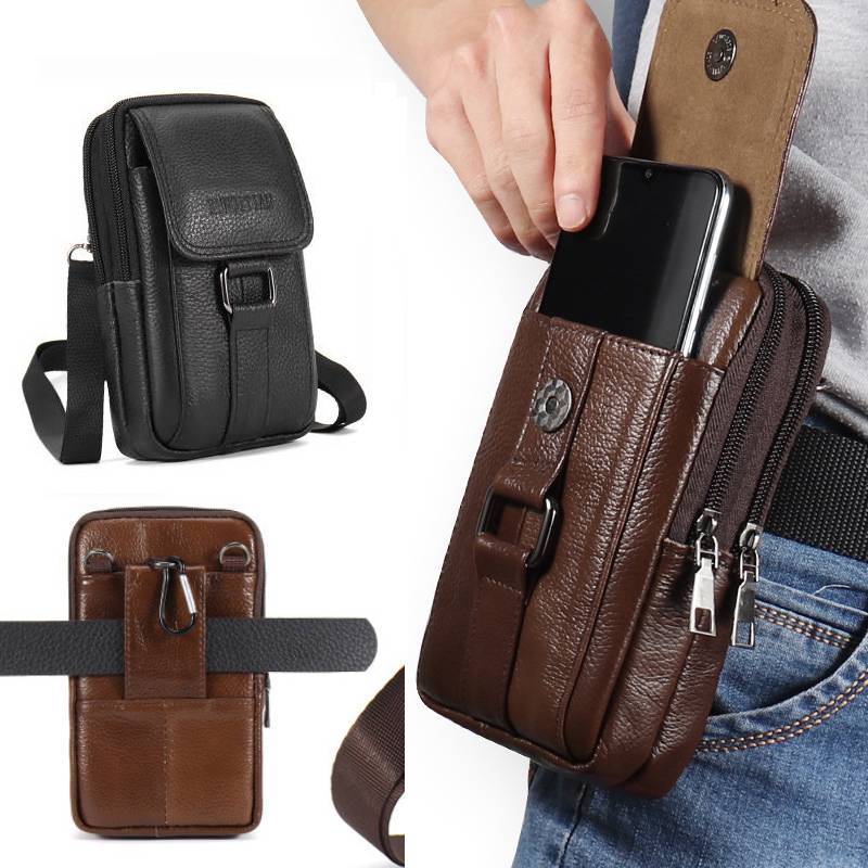 Women Electronic Accessories - Мужская поясная сумка для мобильного телефона,