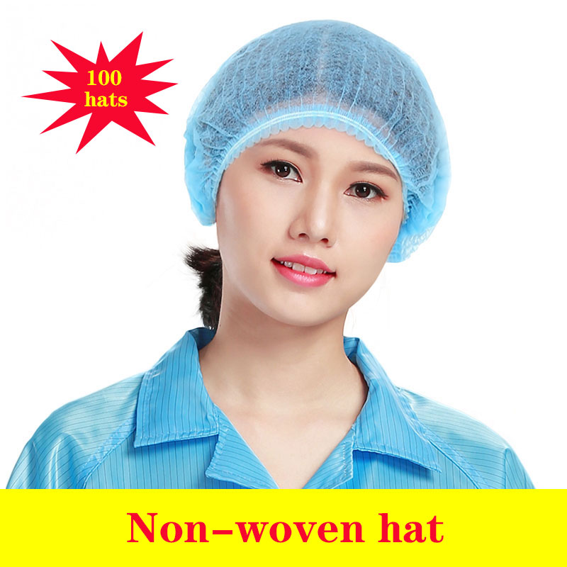 Women Kitchen Accessories - Одноразовые пищевые шапочки s, нетканые тканевые