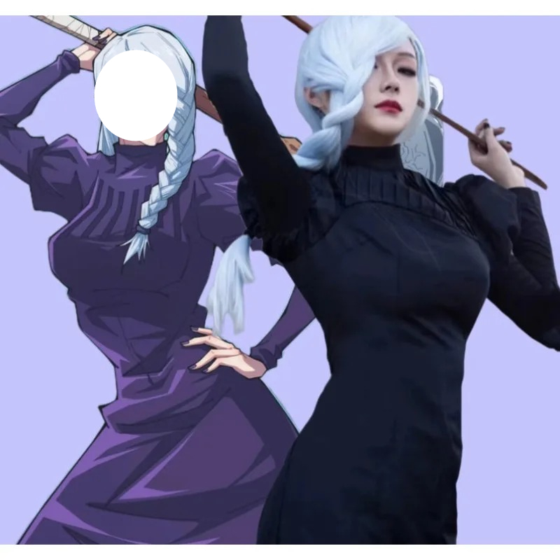 Women'S Clothing And Accessories - Аниме Meimei Jujutsu Косплей Костюм Mei