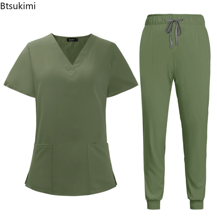Women'S Work Accessories - Женский медицинский костюм-джоггер унисекс: удобная униформа