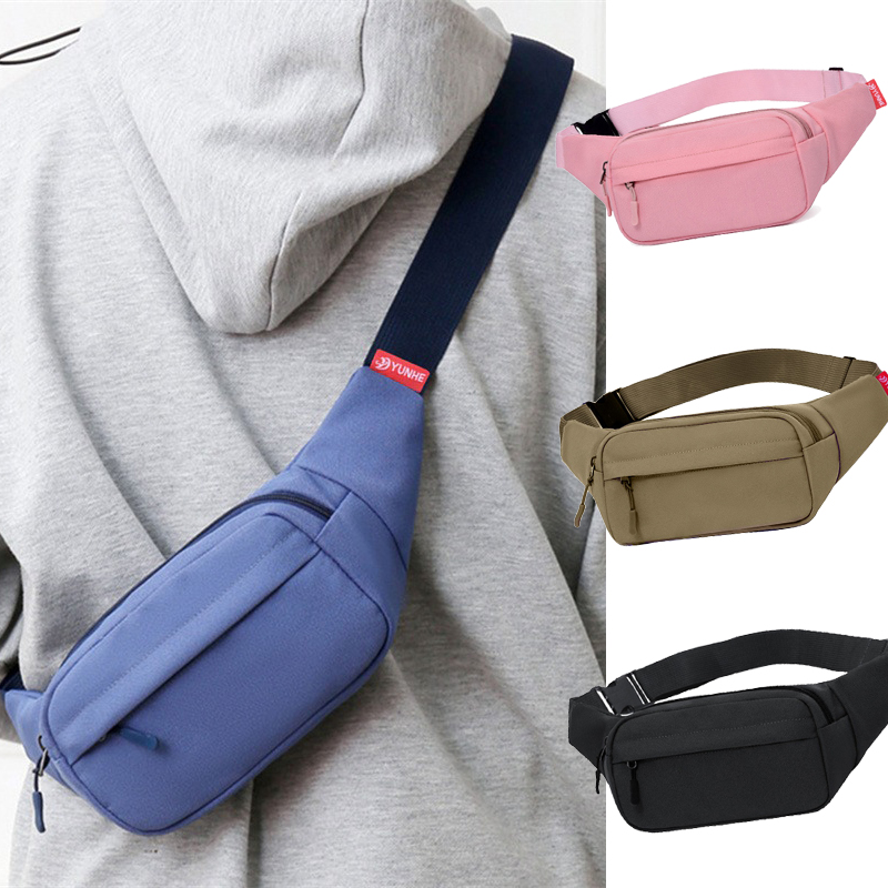 Women Accessories Pouch - Мужская и женская поясная сумка-бананка, повседневная,