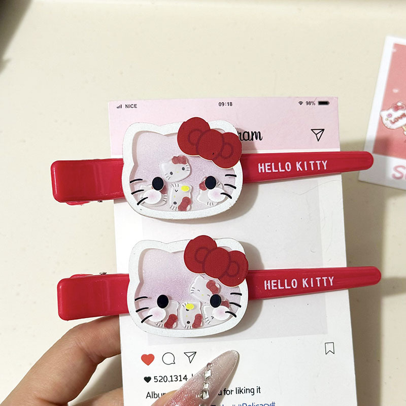 Women'S Accessories List - Заколка для волос Hello Kitty с