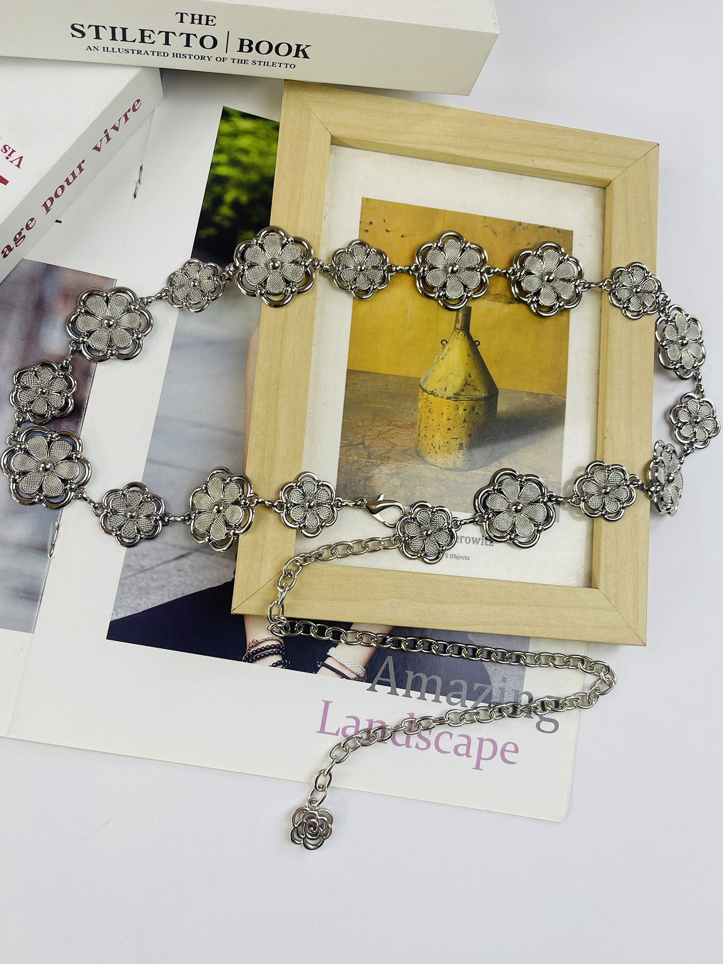 Women'S Jeans Accessories Chain - Женская поясная цепочка, 1 шт., в