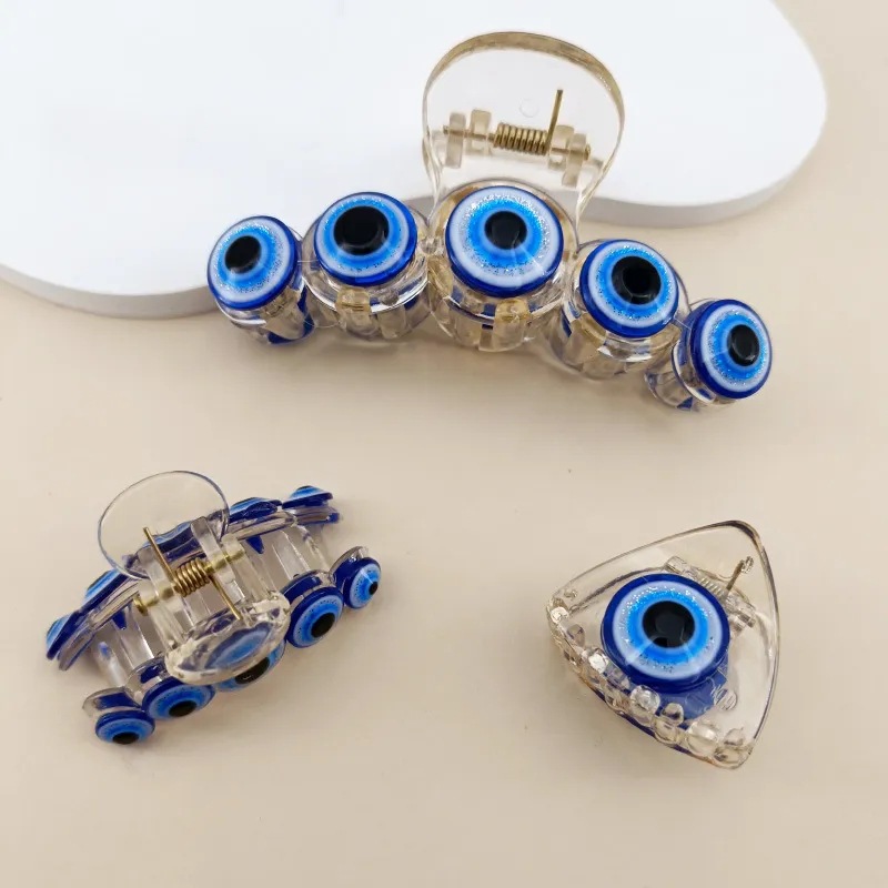 Evil Eye Bracelet - Винтажные заколки для волос от сглаза,