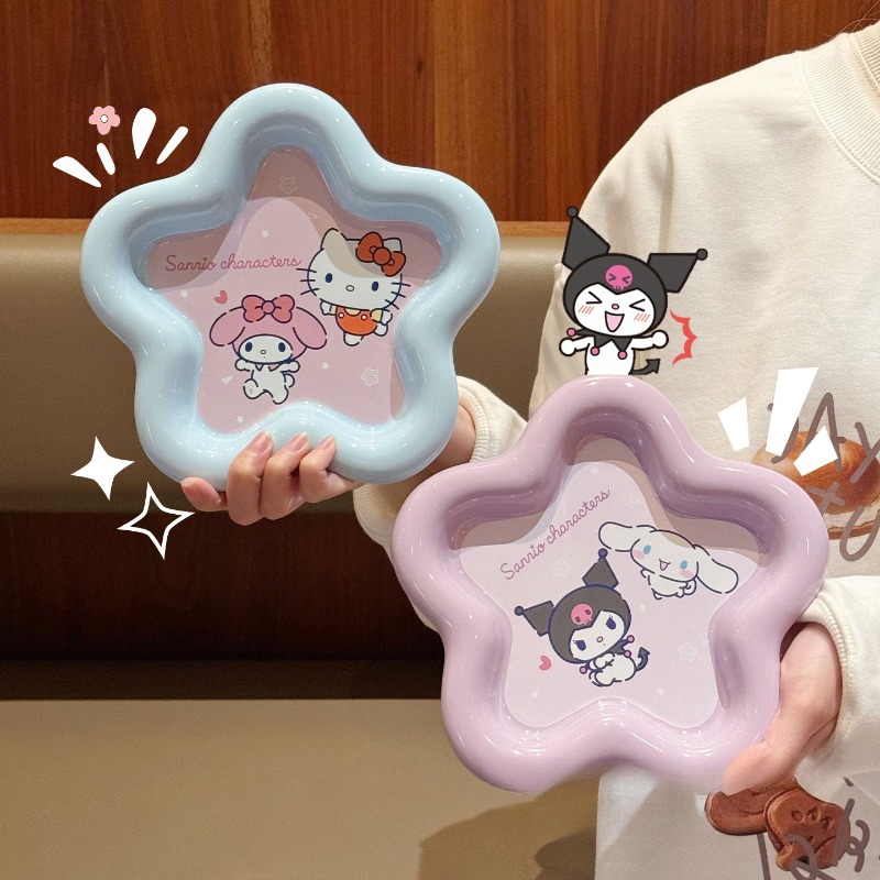 Women Kitchen Accessories - Набор керамической посуды с мультяшным принтом