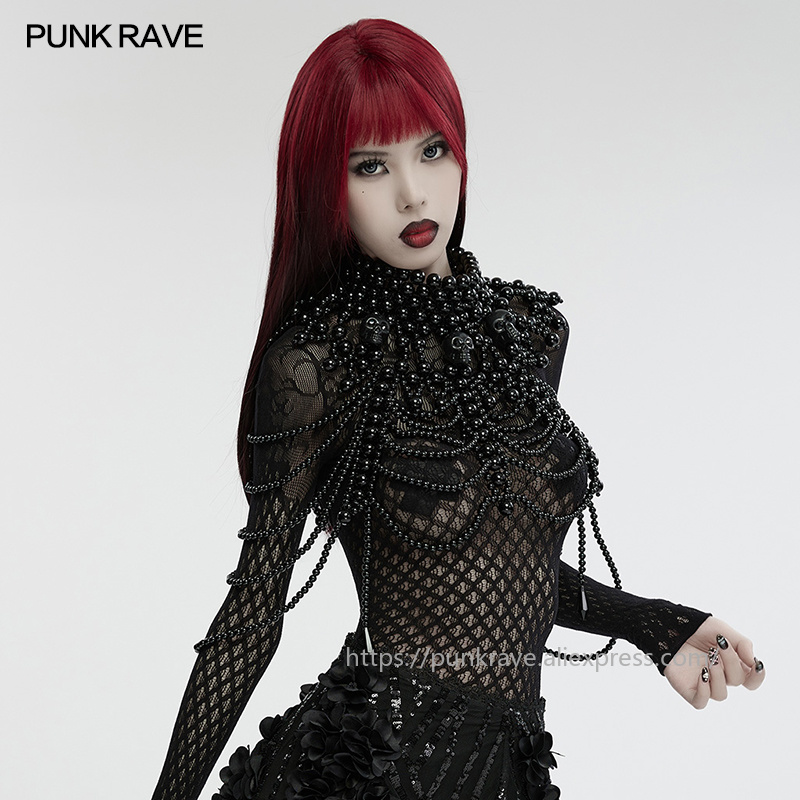 Women'S Accessories For Neck - Женский готический головной убор PUNK RAVE