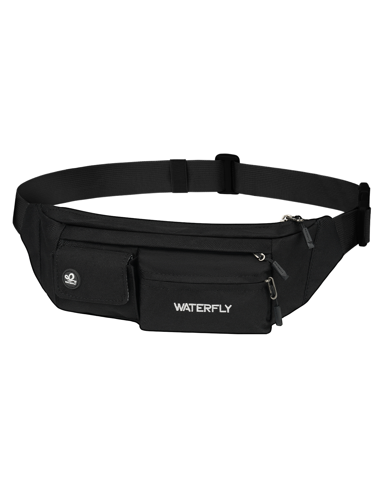 Women Accessories Pouch - WATERFLY 5-карманная тонкая легкая поясная сумка