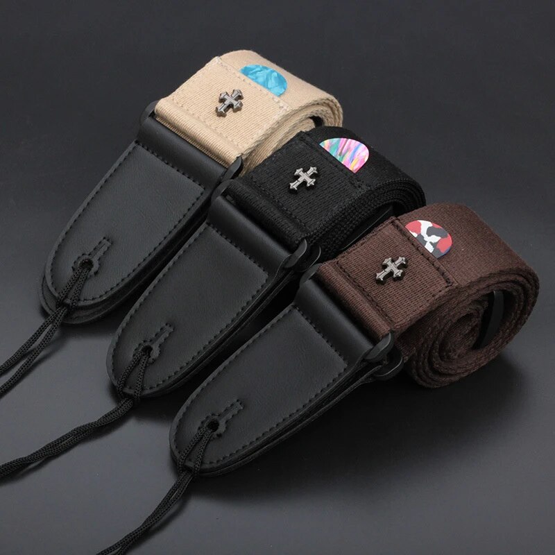 Women Electronic Accessories - Ремень для гитары с карманом для