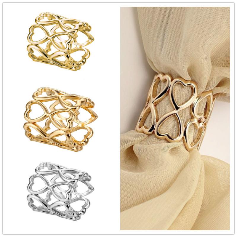 Women'S Clothing And Accessories - 1/4 шт. металлические броши-кольца из сплава