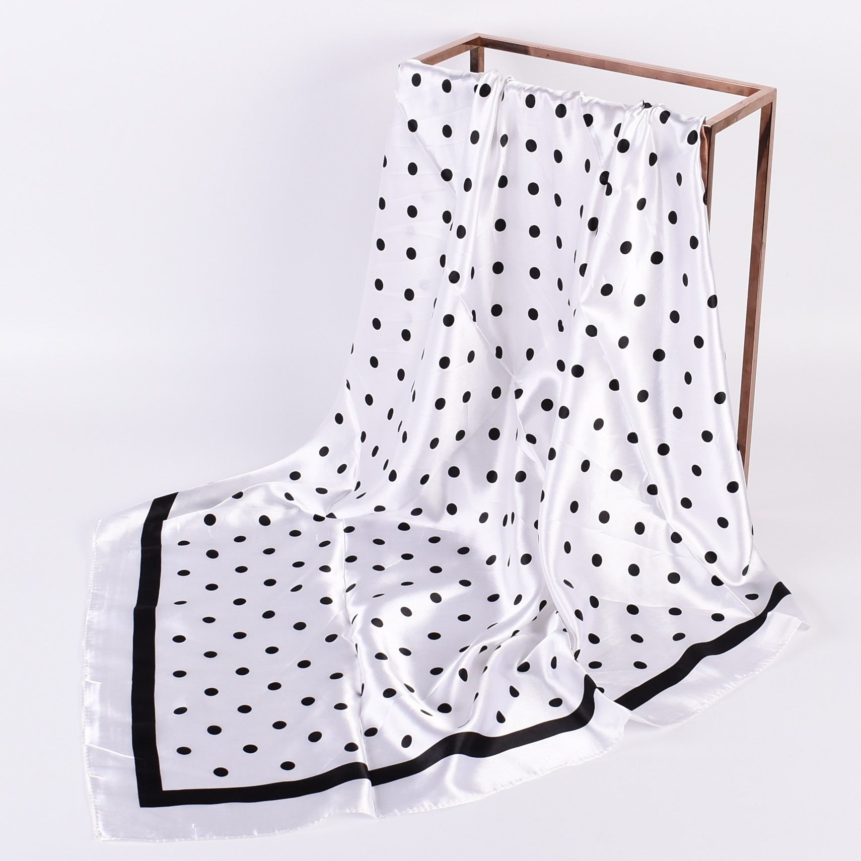 Silk Scarf Square - Новый летний модный темпераментный большой квадратный