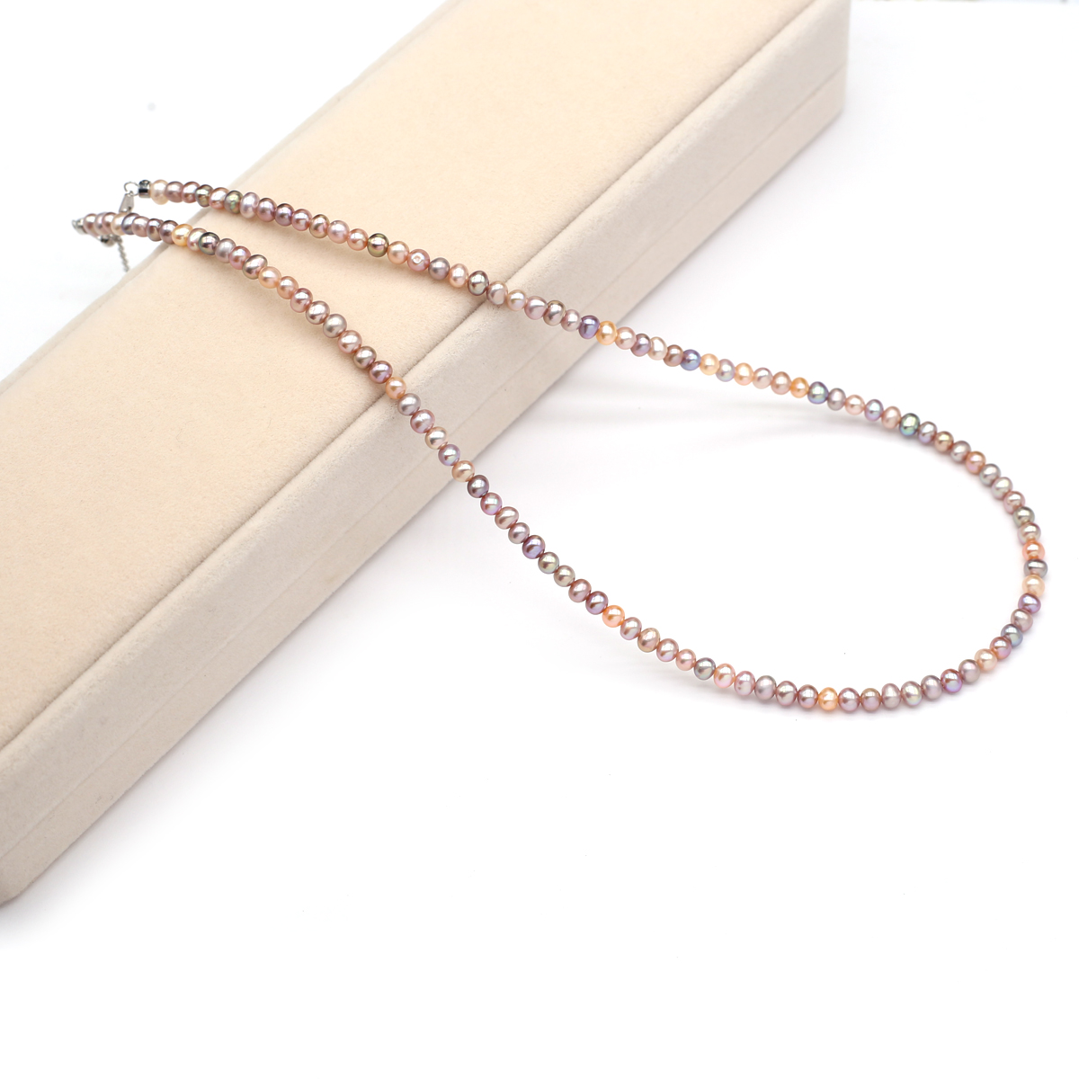 Women'S Accessories - Ожерелье из натурального пресноводного жемчуга 3-4