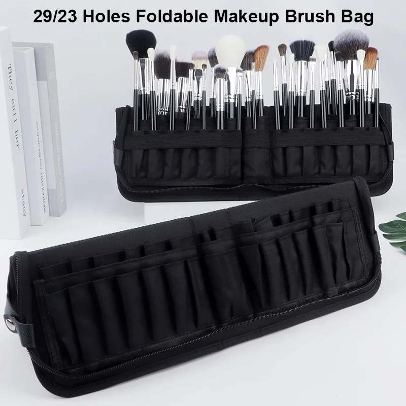 Women Accessories Pouch - Складная сумка для кистей для макияжа