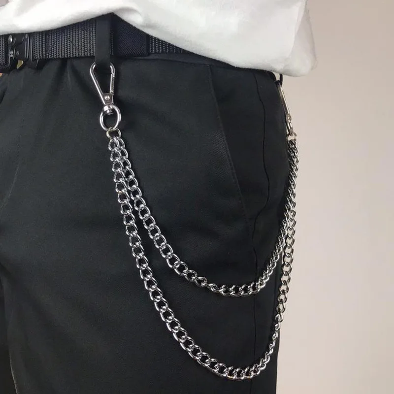 Women'S Jeans Accessories Chain - Цепочка для ключей на талию, бумажник