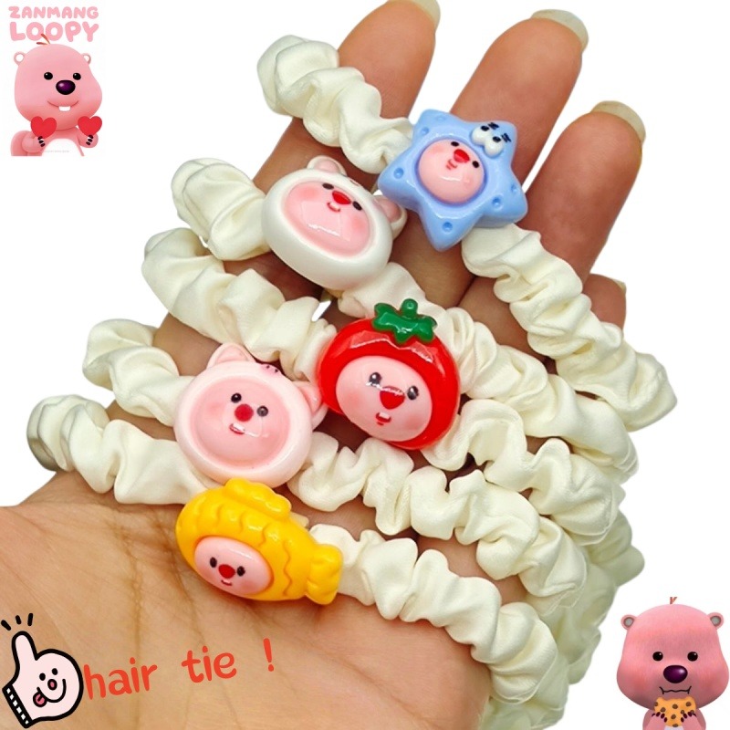 Young Women'S Accessories - Милая мультяшная резинка для волос в
