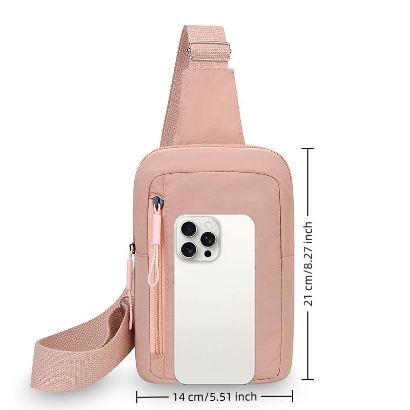 Women Accessories Pouch - Мини-сумка-слинг: стильный рюкзак через плечо, прочная