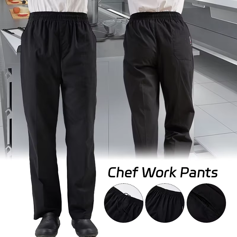 Women Kitchen Accessories - Высококачественные брюки для поваров (мужские и