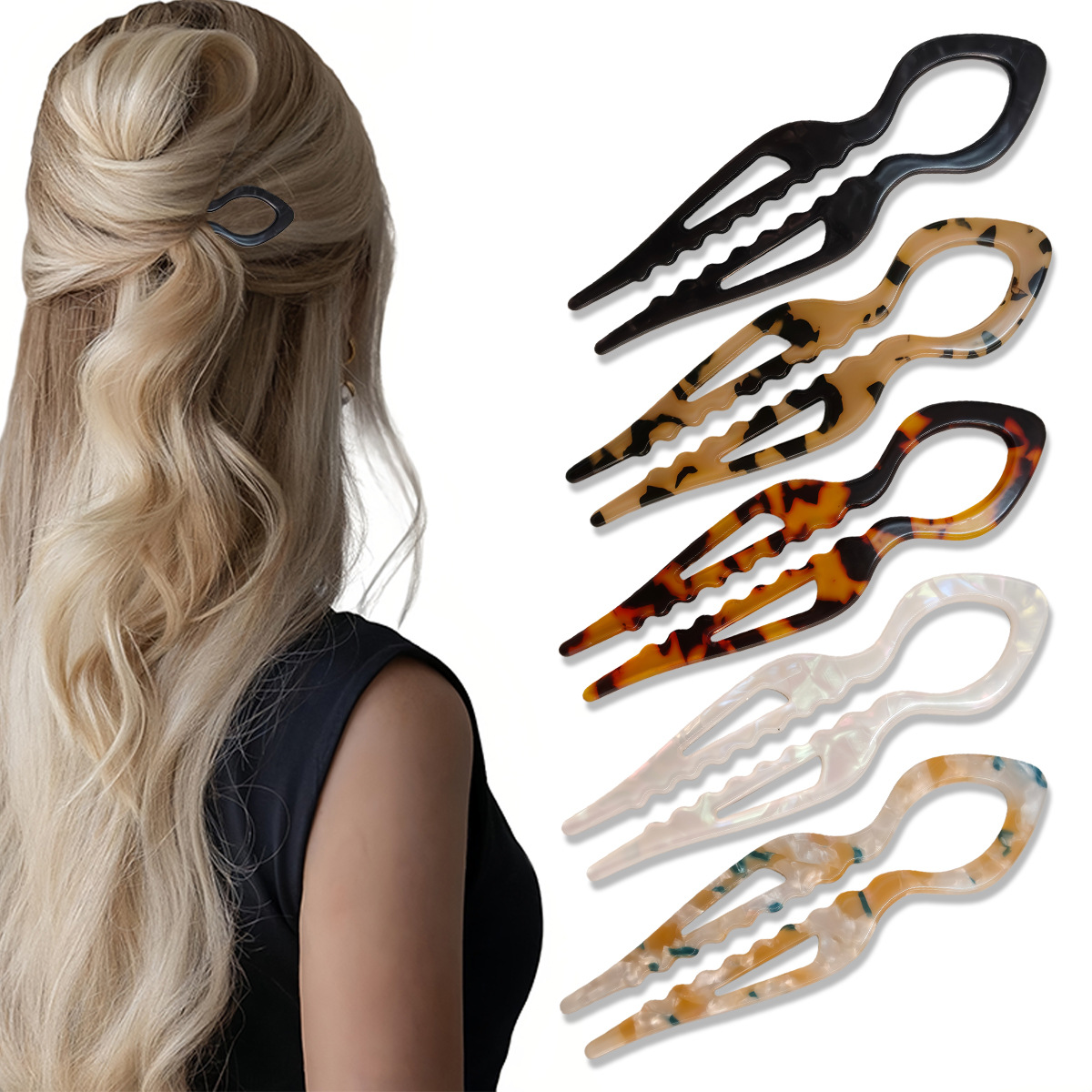 U-образные палочки для волос,  – обзор и цена Young Women'S Accessories