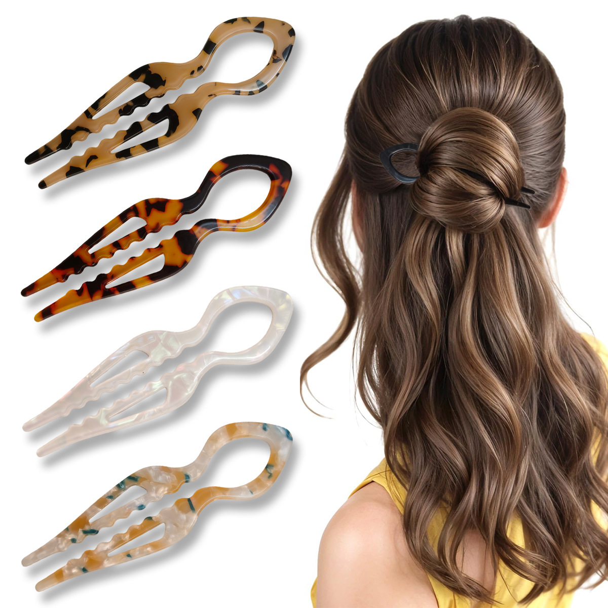 U-образные палочки для волос,  – обзор и цена Young Women'S Accessories