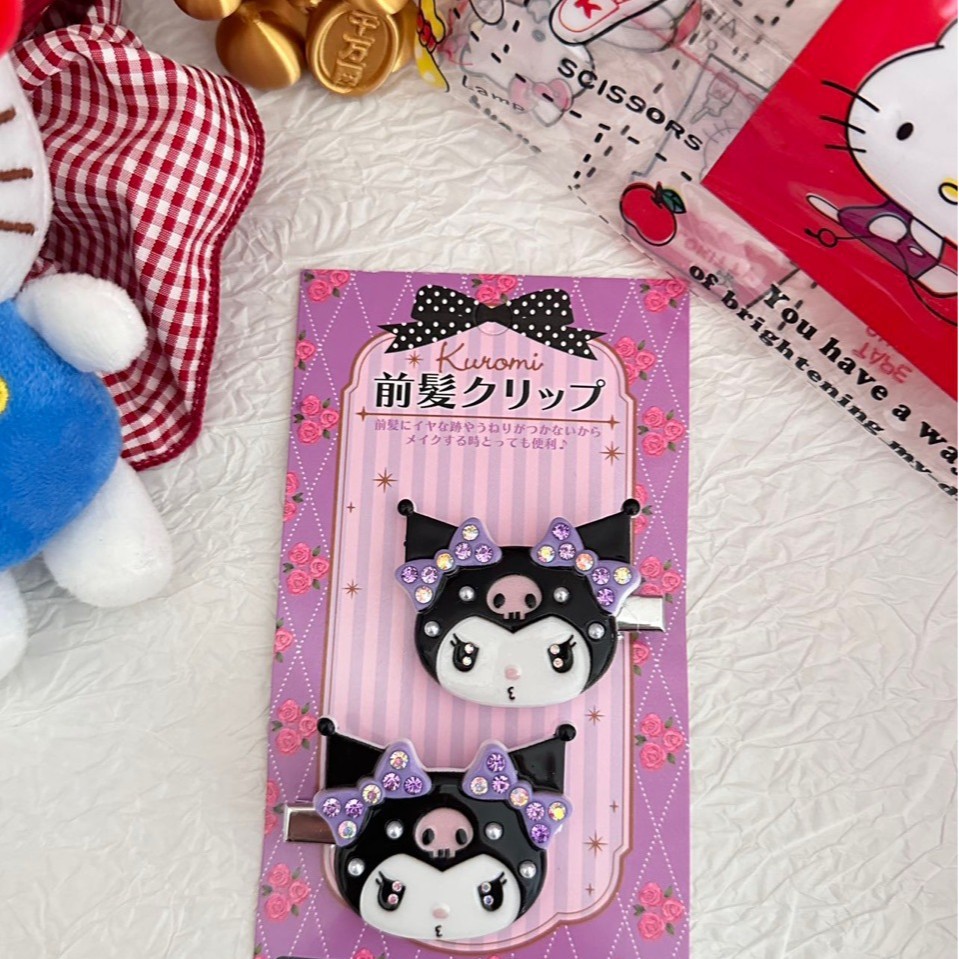 Заколка для волос Sanrio Hello – обзор и цена Women'S Accessories List