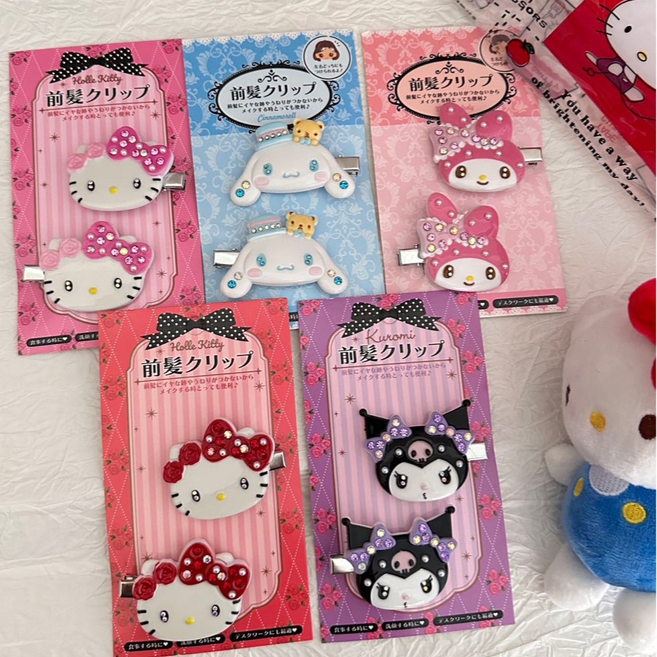 Заколка для волос Sanrio Hello – обзор и цена Women'S Accessories List