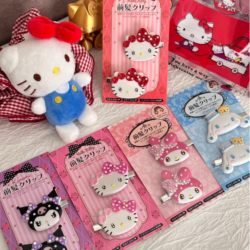 Заколка для волос Sanrio Hello – обзор и цена Women'S Accessories List