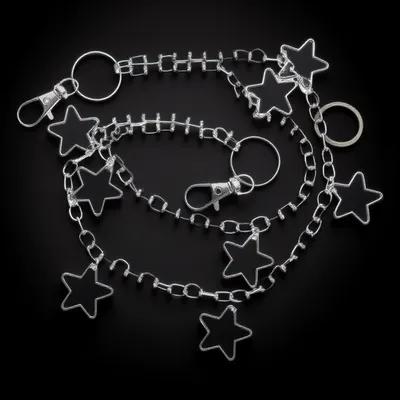 Двухслойные джинсы с цепочками – обзор и цена Women'S Jeans Accessories Chain