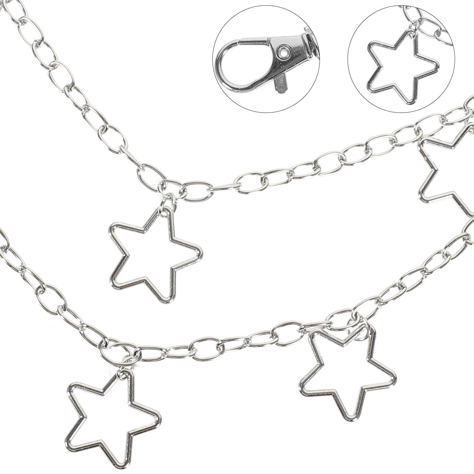 Двухслойные джинсы с цепочками – обзор и цена Women'S Jeans Accessories Chain