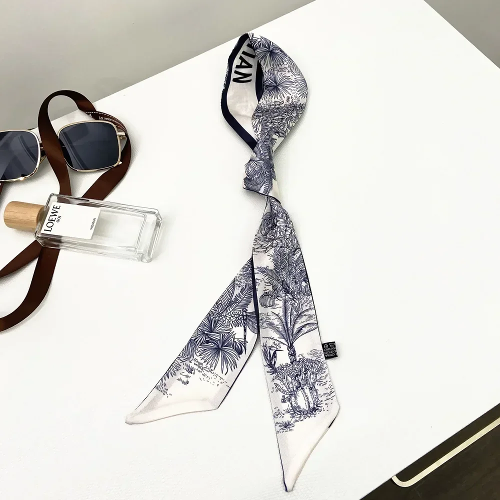 Шарф с удлиненной лентой, шелк – обзор и цена Women'S Accessories For Neck
