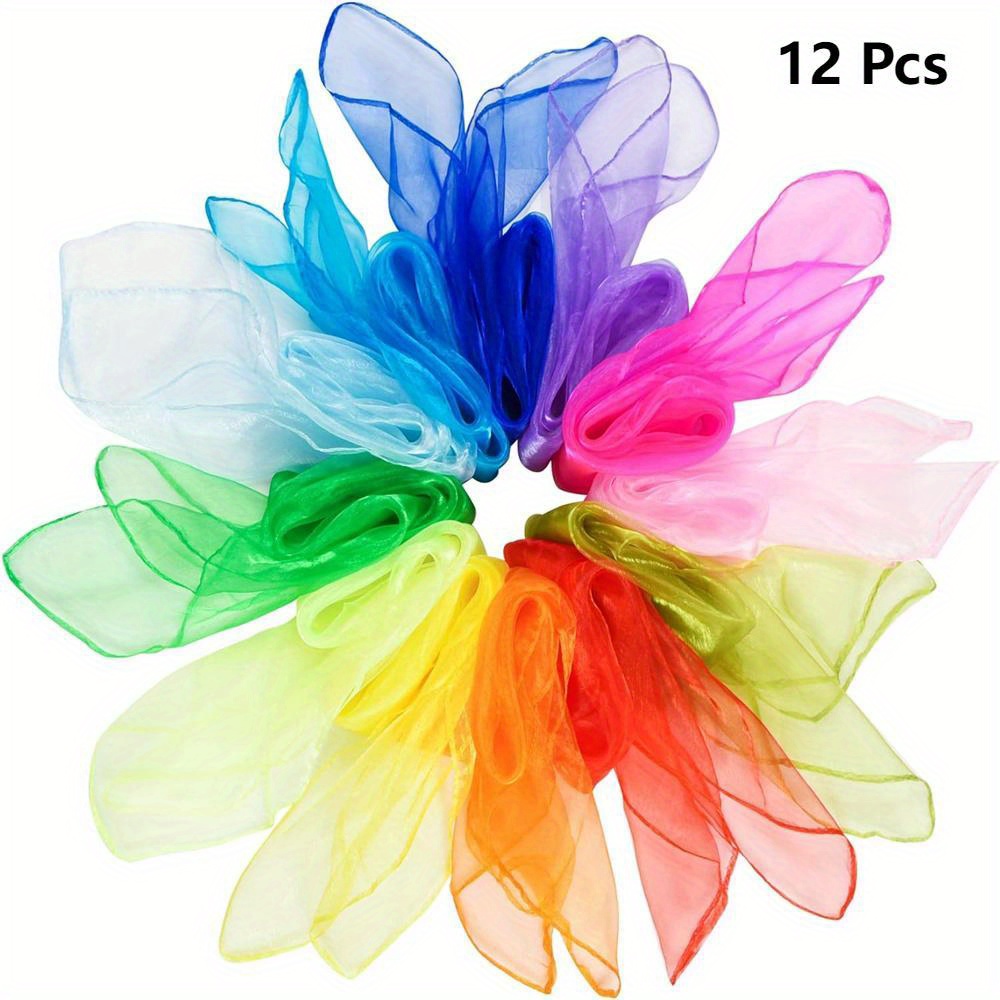 10 шт./12 шт. новый стиль квад – обзор и цена Silk Scarf Square