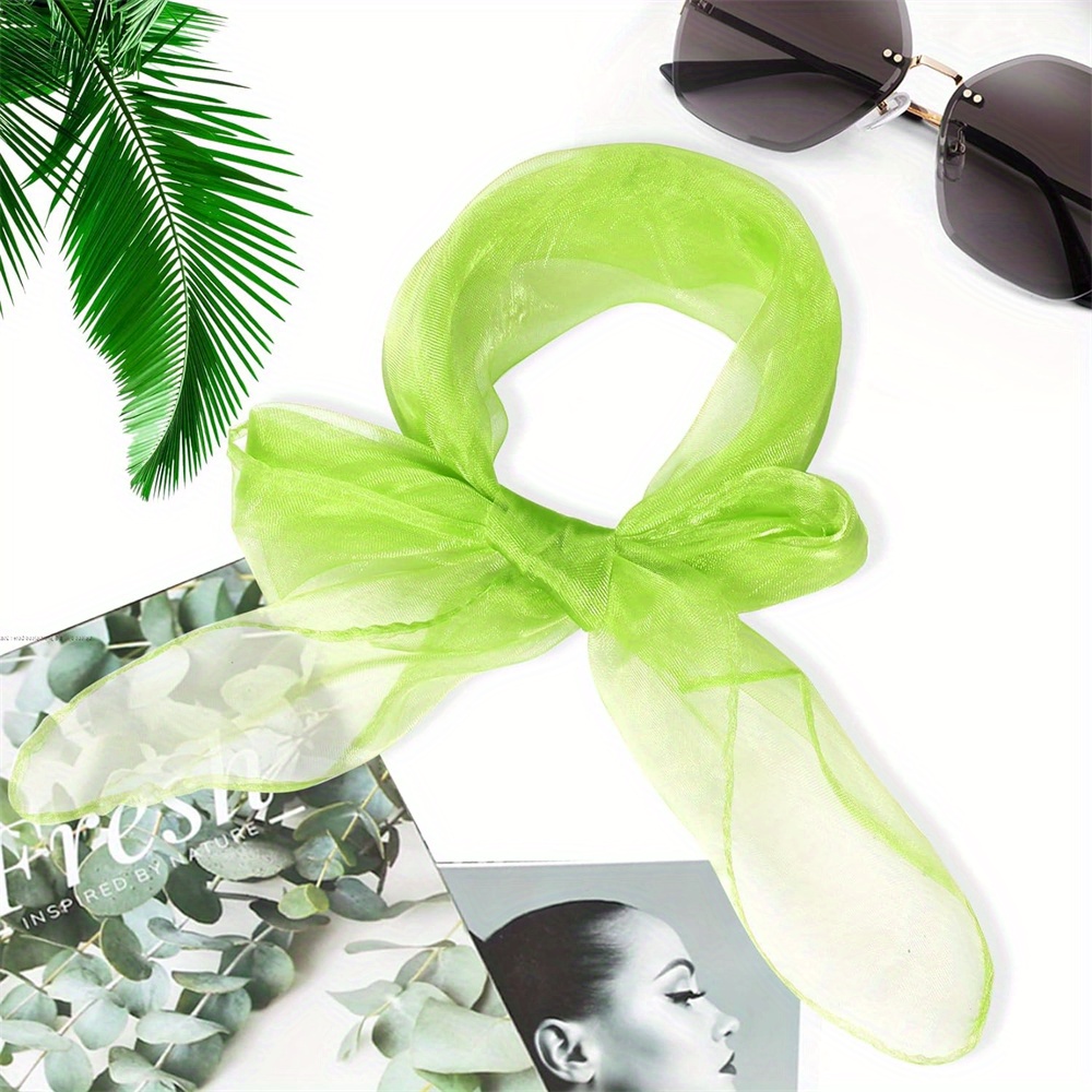 10 шт./12 шт. новый стиль квад – обзор и цена Silk Scarf Square