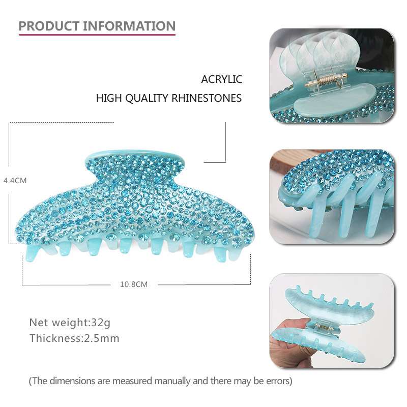Роскошный зажим для волос с бл – обзор и цена Women'S Work Accessories