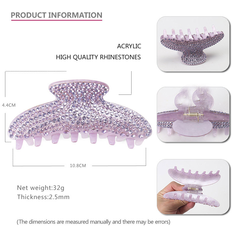 Роскошный зажим для волос с бл – обзор и цена Women'S Work Accessories