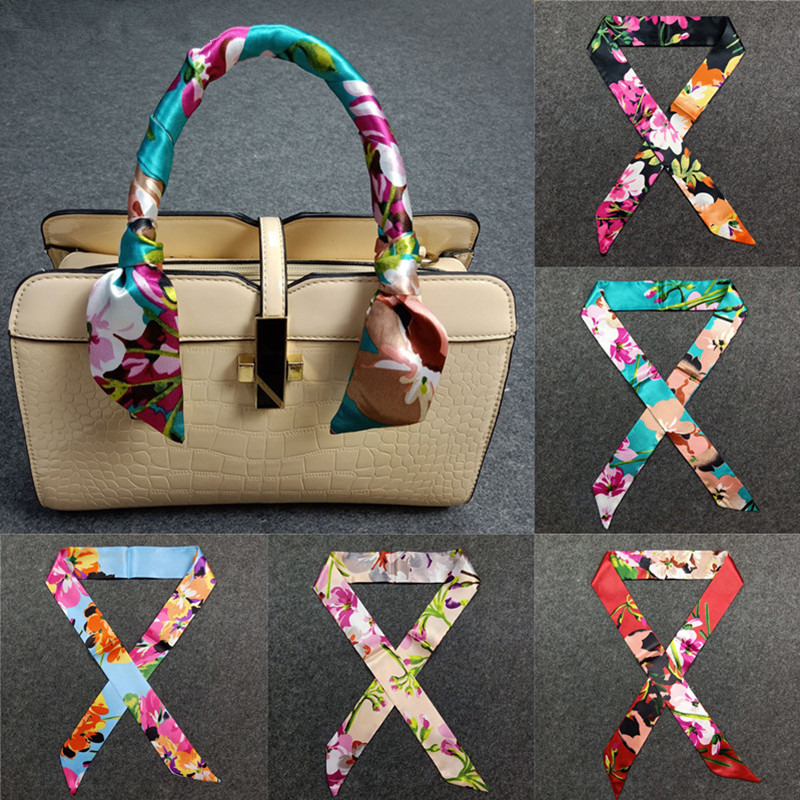 47 цветов бренд бандана малень – обзор и цена Silk Scarf Square