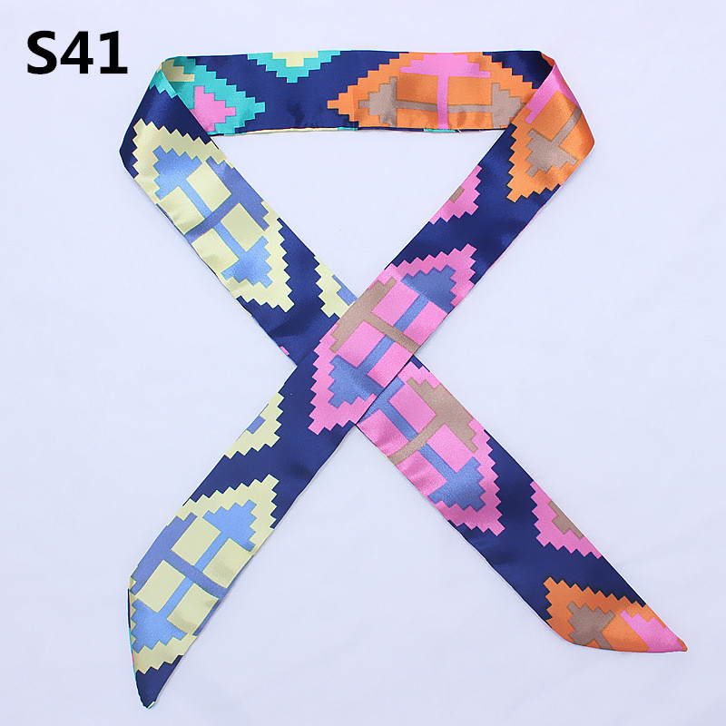 47 цветов бренд бандана малень – обзор и цена Silk Scarf Square